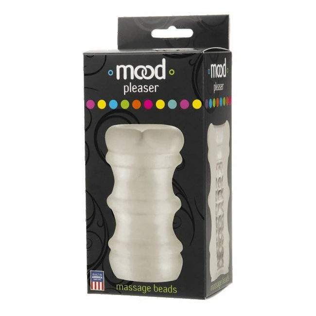 Mood Pleaser Massage Beads Frost - Shape &amp; Comfort