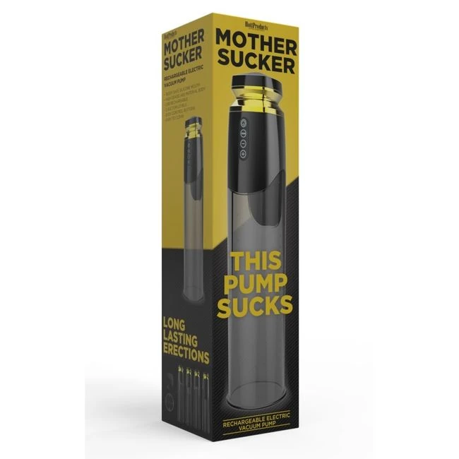 Mother Sucker - Experience Intense Satisfaction with the Mother Sucker Penis Pump