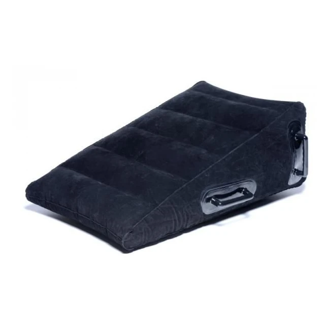 Mount Me Inflatable Sex Position Pillow Black - Key Details