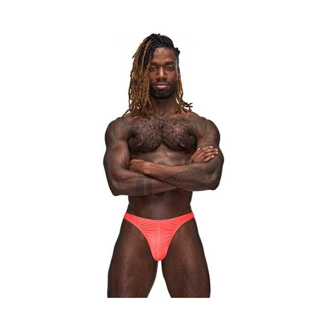 Mp Barely There Bong Thong - Fabric & Feel