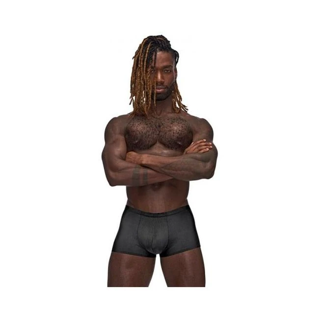 Mp Barely There Mini Short Black - Overview
