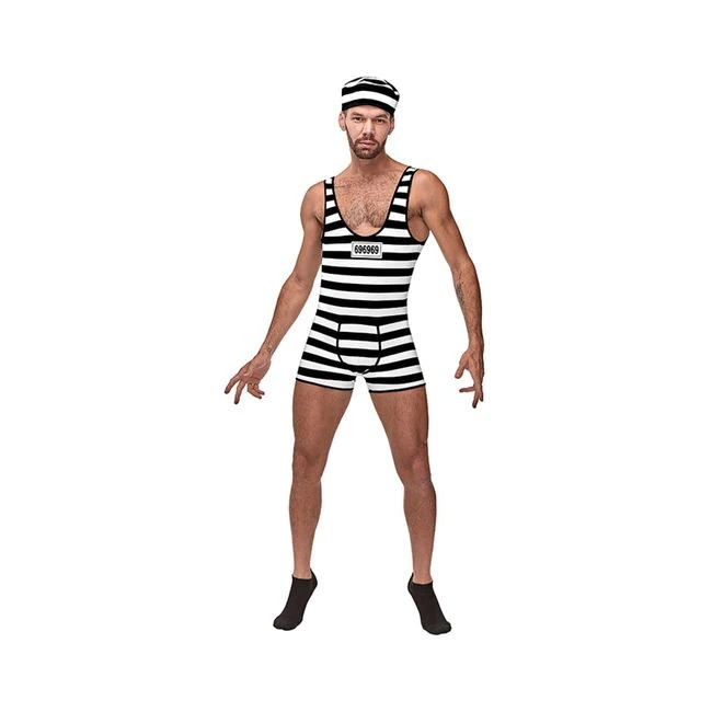 Mp Costumes Hard Time Str Lx - Fabric & Feel