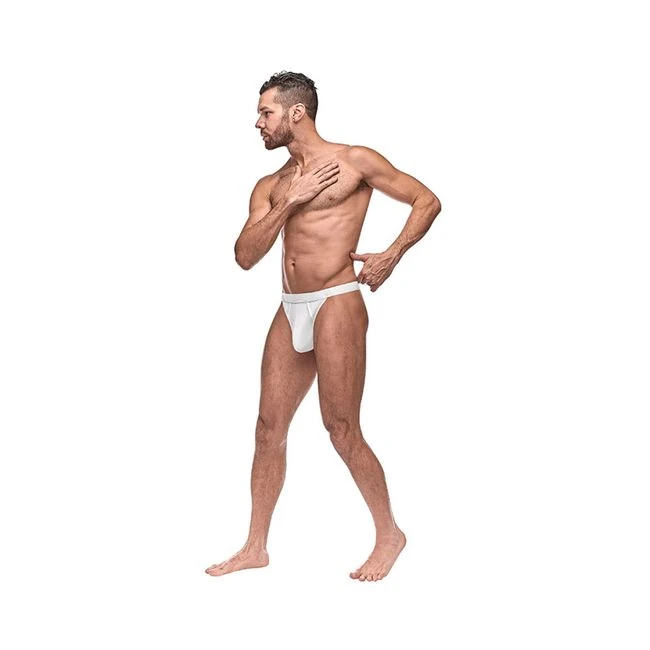 Mp Pure Comfort Bong Thong Wht Lx - Fabric & Feel