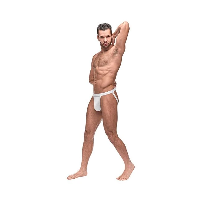 Mp Pure Comfort Sport Jock Wht Lx - Overview