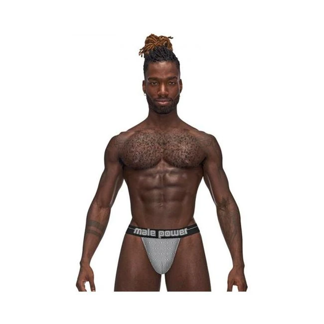 Mp Sexagon Micro V Thong - Fabric & Feel