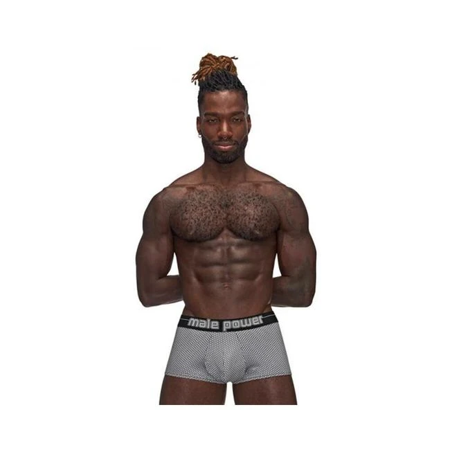 Mp Sexagon Mini Short Gray - Overview