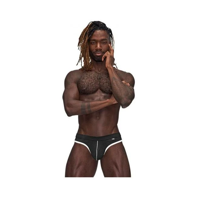 Mp Sport Mesh Sport Thong - Fabric & Feel
