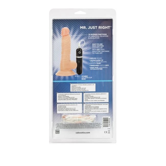 Mr Just Right Super Seven Ivory - Vibration Modes