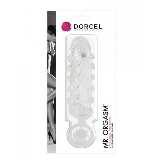 Mr Orgasm Penis Sheath Clear - Overview