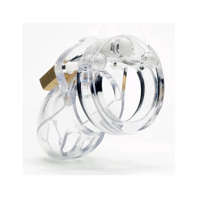 Mr. Stubb Kit 1.75in Clear Cock Cage - Build & Quality