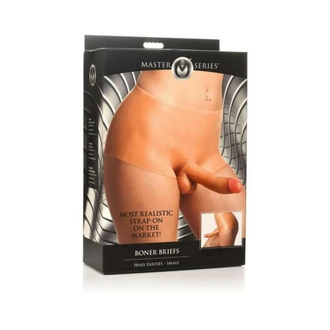 Ms Boner Brief Penis Panties Lg Light - Fabric & Feel