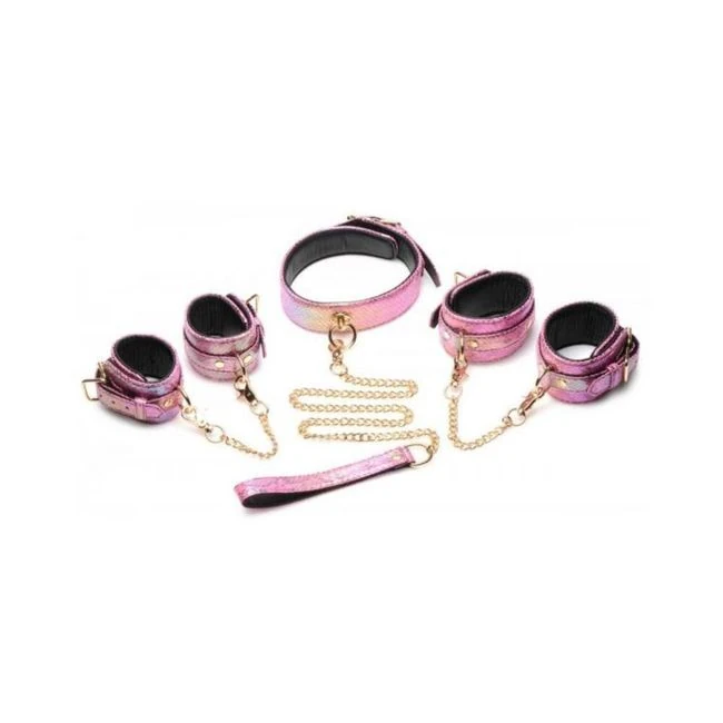 Ms Captive Cobra 6pc Set - Elegant Design and Material Composition