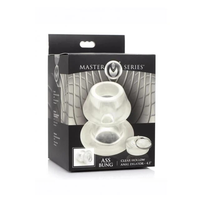 Ms Clear Hollow Anal Dilator - Shape & Comfort