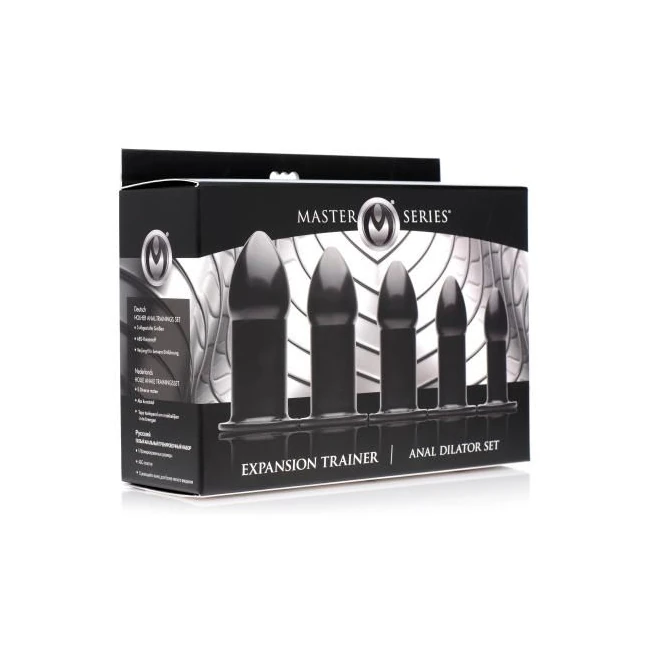 Ms Expansion Trainer Anal Dilator Set - Material & Safety