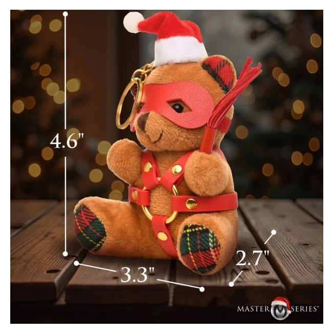 Ms Holiday Bear - Size & Portability