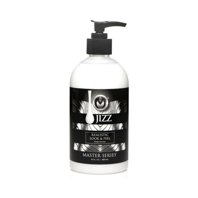 Ms Jizz Unscented Water Based Lube - Ingredients & Compatibility