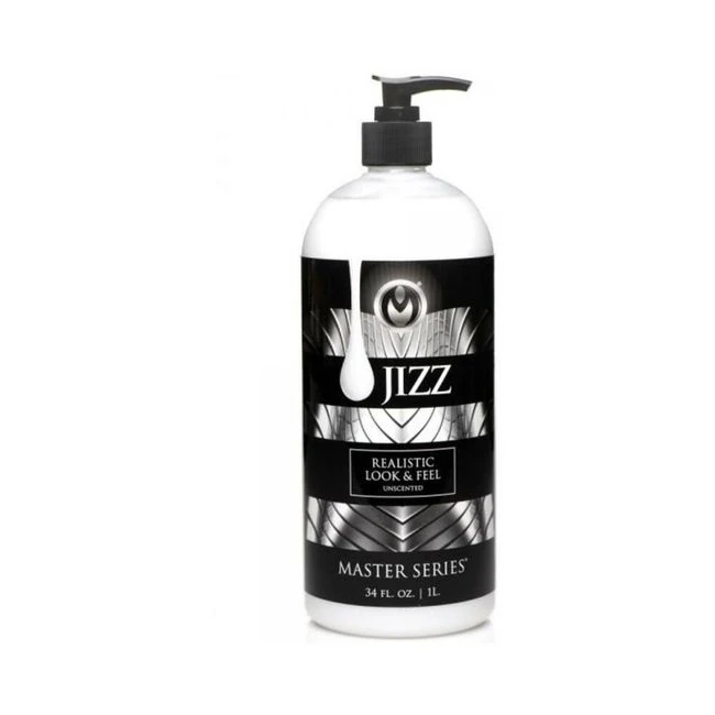 Ms Jizz Unscented Water Based Lube - Key Features