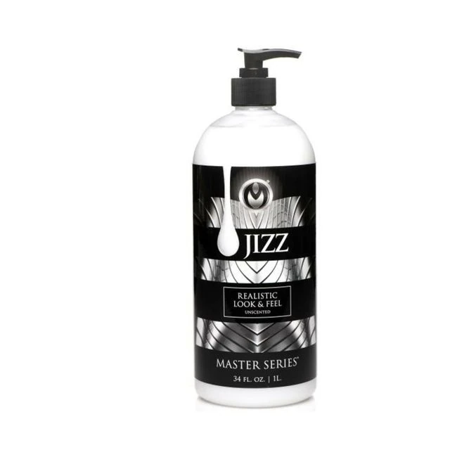 Ms Jizz Unscented Water Based Lube - Available Variations