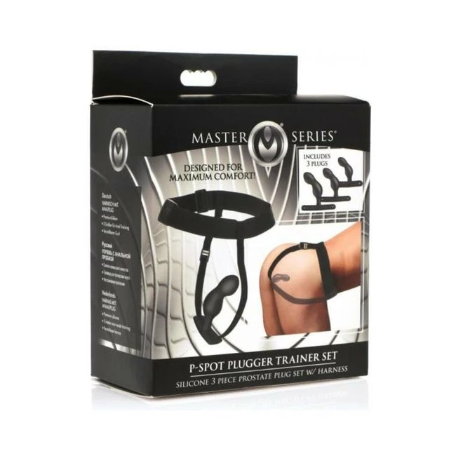 Ms P-spot Plugger Trainer Set 3pc - Shape & Comfort