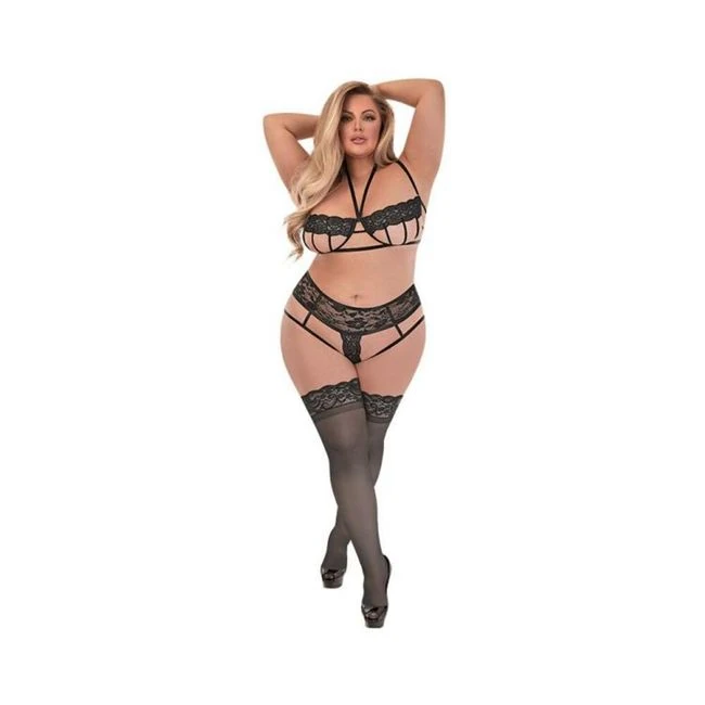Ms Sexy Time Scarlette - Fabric & Feel