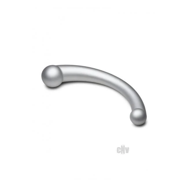 Ms Vibra Crescent Dual Dildo - Shape & Texture