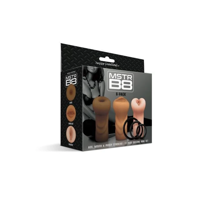 Mstr B8 6 Pk 3pc Stroker Kit - What Is the Mstr B8 6 Pk 3pc Stroker Kit?