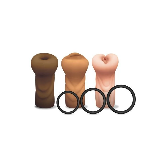 Mstr B8 6 Pk 3pc Stroker Kit - Internal Texture