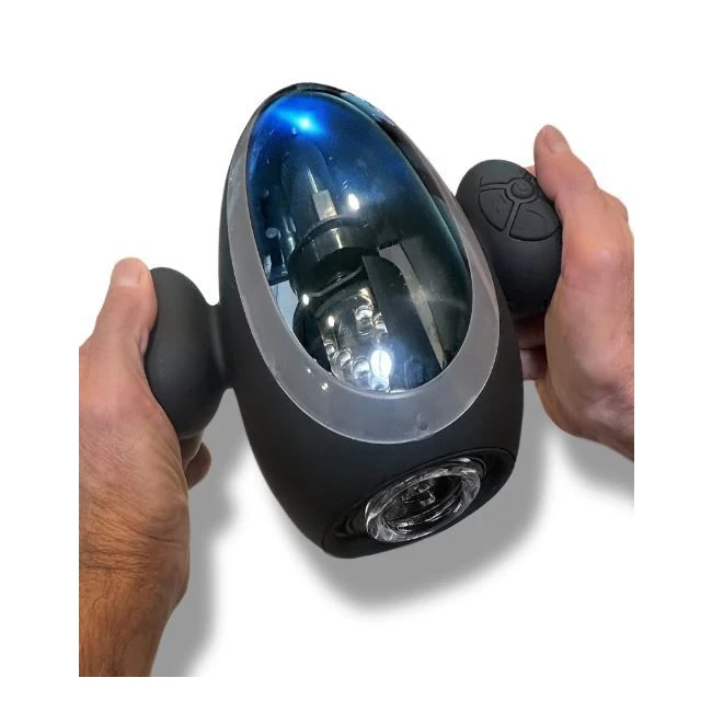 Mstr B8 Automatic Male Masturbator Blast Off - Material Feel