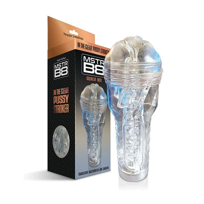 Mstr B8 in the Clear - Grip & Control