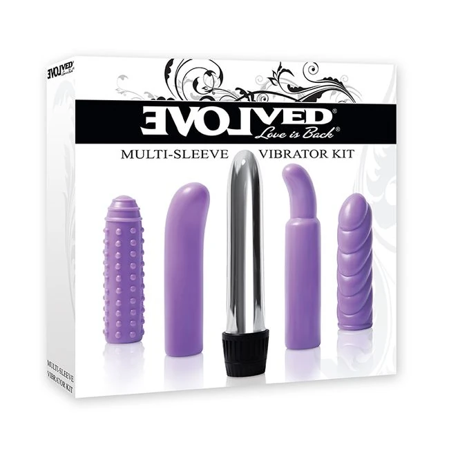 Multi Sleeve Vibrator Kit - How It Feels