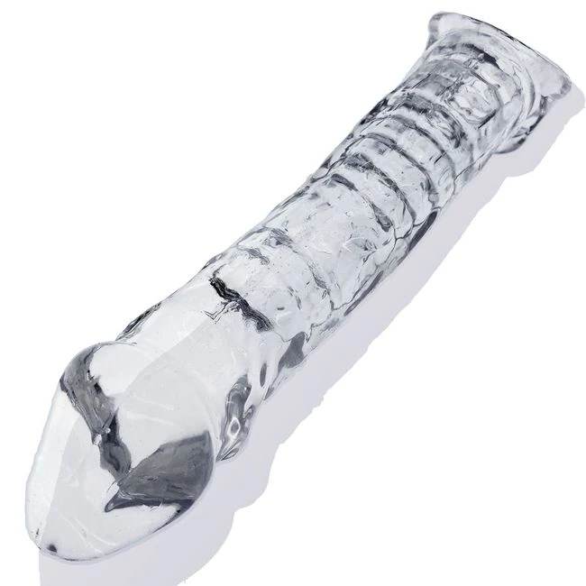 Muscle Bandit Cocksheath Clear - Material Feel and Flexibility