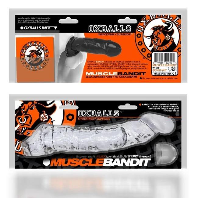 Muscle Bandit Cocksheath Clear - How It Works in Use