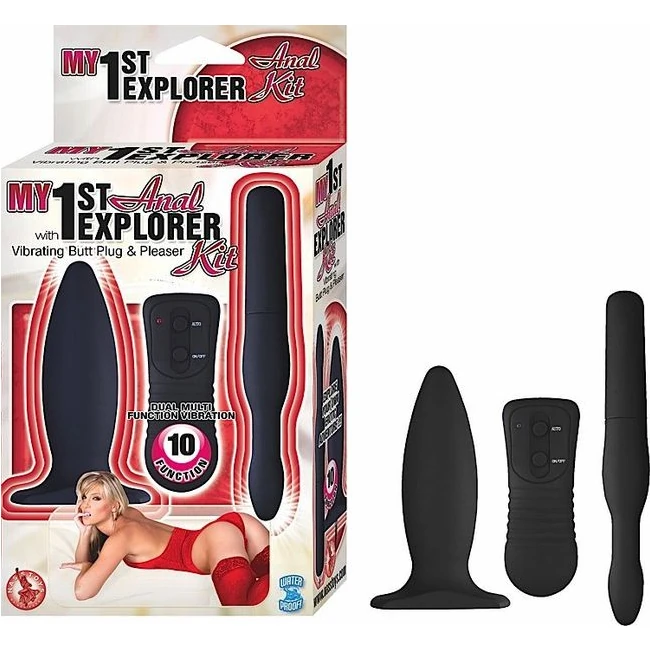 My 1st Anal Explorer Kit - How It Feels