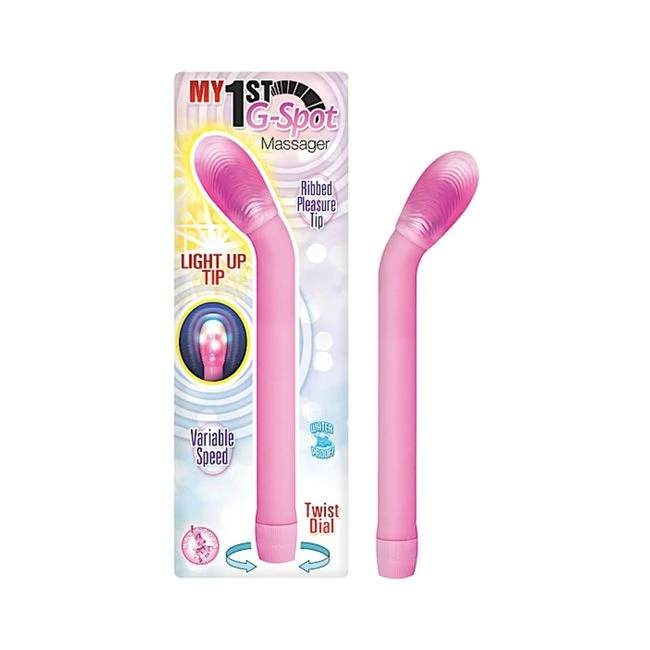 My 1st G-spot Light Up Massager - How It Feels