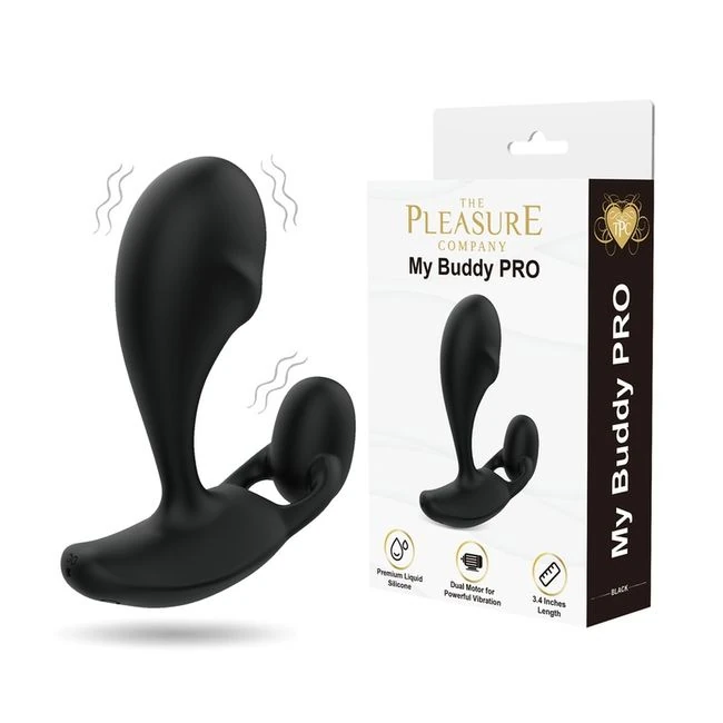 My Buddy Pro Anal - Material & Safety