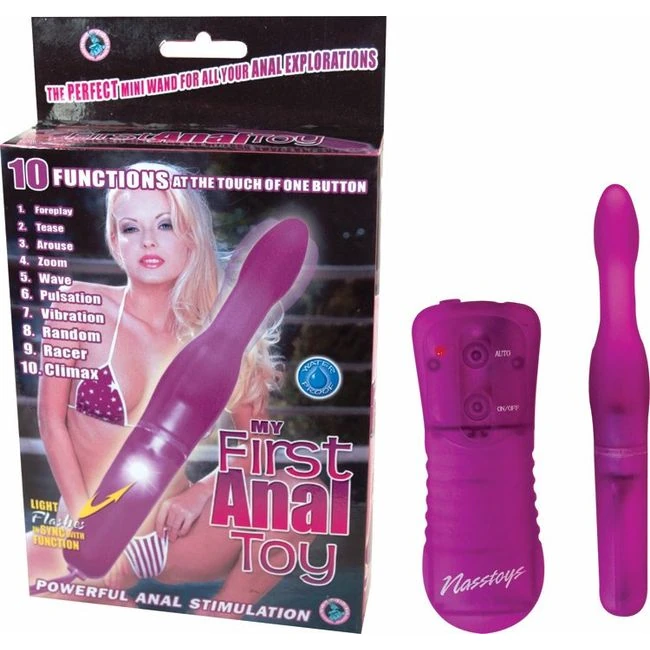 My First Anal Toy - Overview