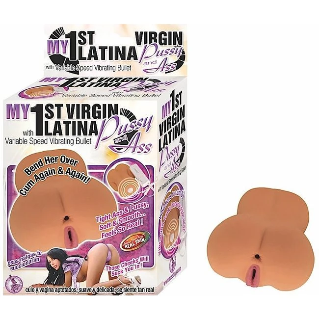 My First Virgin Pussy & Ass - Shape & Texture