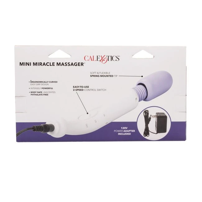 My Mini Massager Electric - Design & Materials