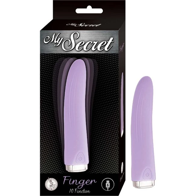 My Secret Finger - Introducing the My Secret Finger Vibrator