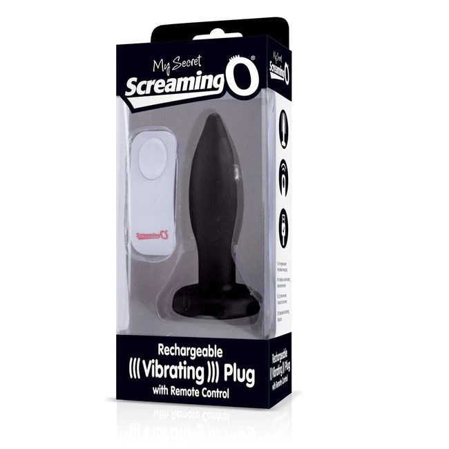 My Secret Remote Vibrating Plug - Power & Performance