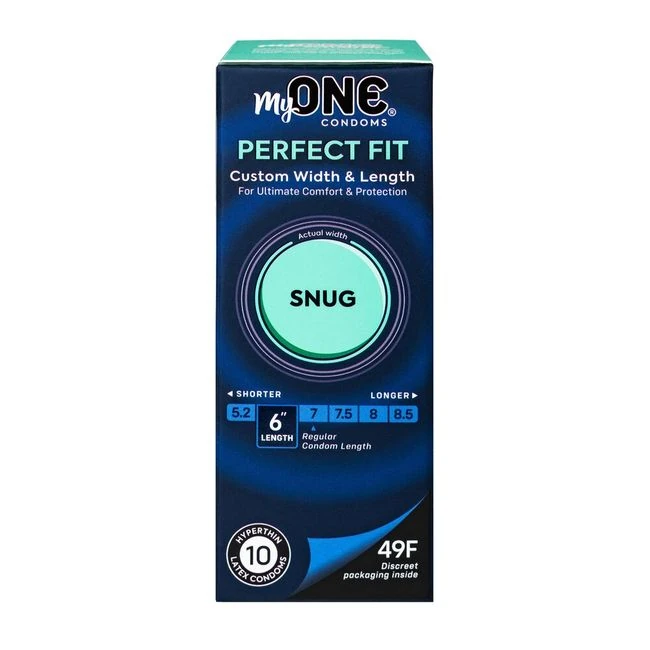 Myone Snug - Myone Snug Condoms by Paradise Products