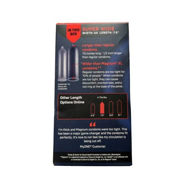 Myone Super Wide 10 Ct - Overview