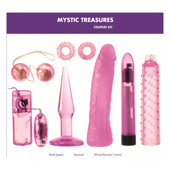 Mystic Treasures Couples Kit Kinx Pink - Overview