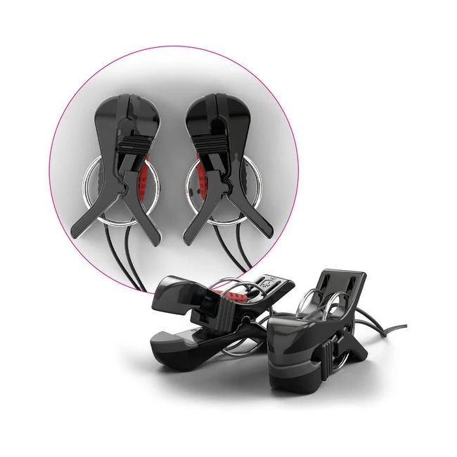 Mystim Barry Bite - Bipolar-stim Clamps - Overview