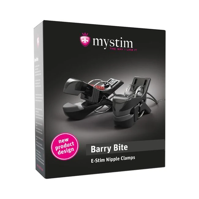 Mystim Barry Bite - Bipolar-stim Clamps - Key Details