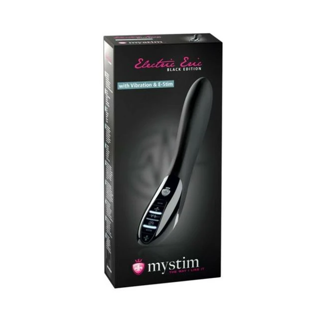 Mystim Electric Eric Estim Vibrator Black Edition - How It Feels