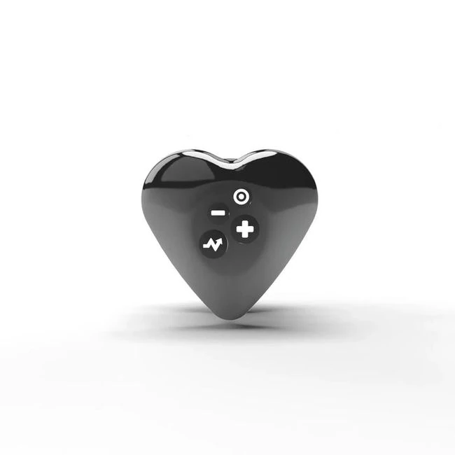 Mystim Hearts Desire Estim Layon Vibrator - Black - How It Feels