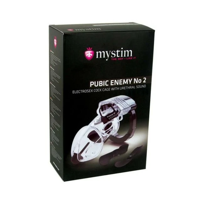 Mystim Pubic Enemy #2 Cock Cage - Overview