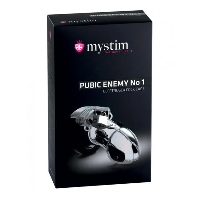 Mystim Public Enemy #1 Cage - Overview
