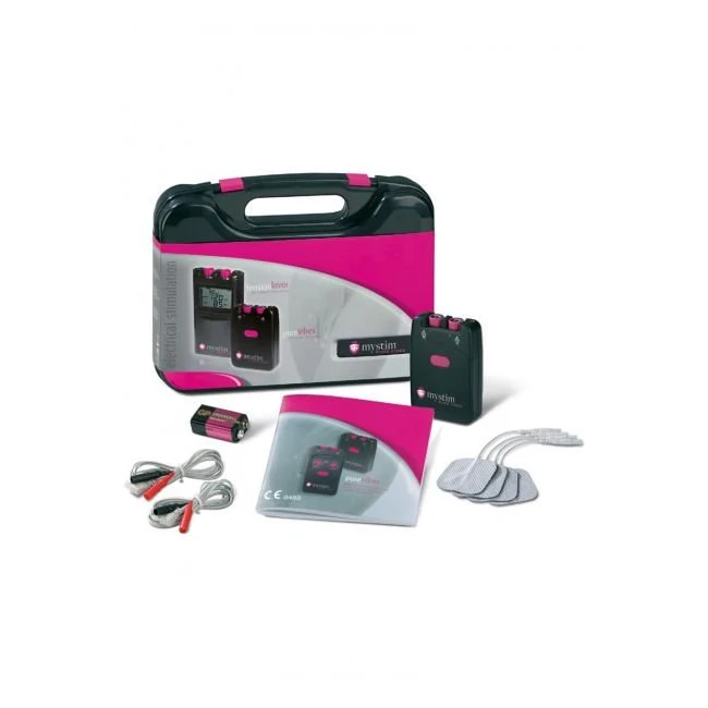 Mystim Pure Vibes Estim Unit - Introduction and Safety Precautions